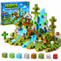Magnetic World™ Adventure Set – 150 Magnetic Building Blocks
